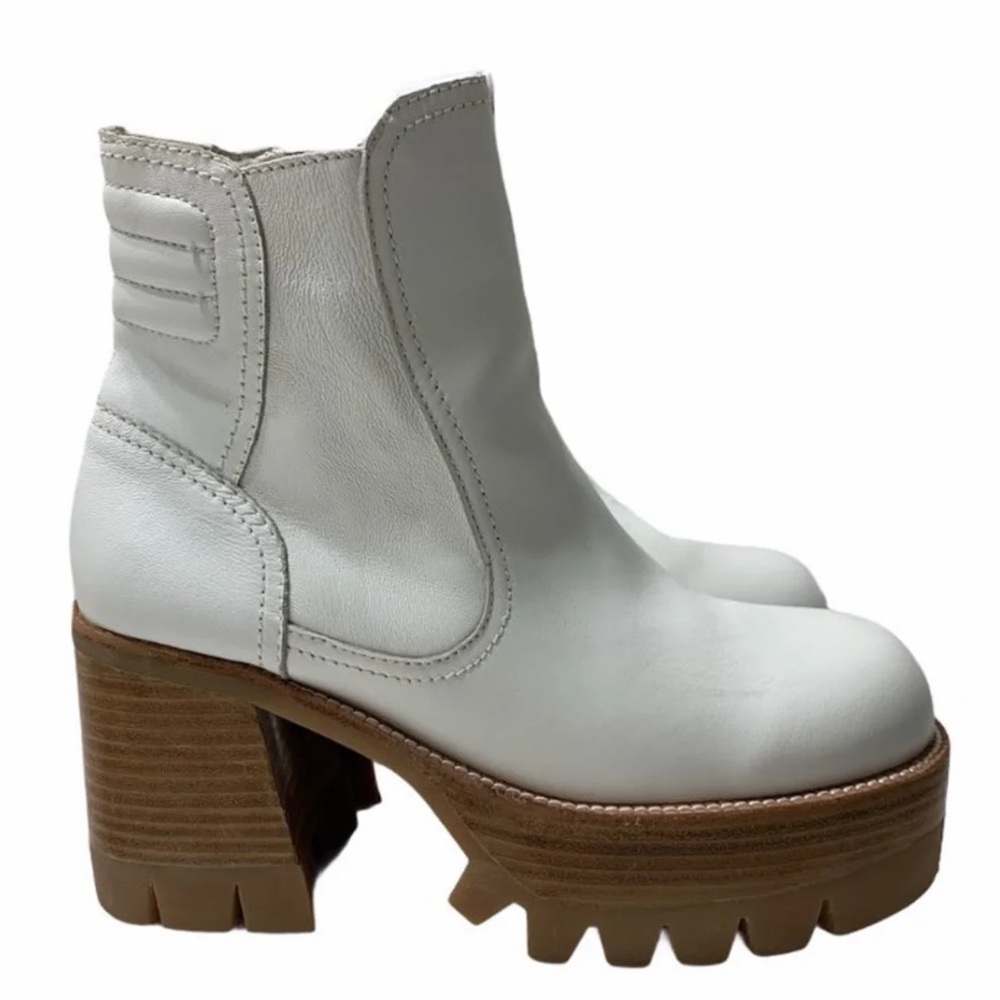 Jeffrey Campbell QUAVO-2 PLATFORM BOOTS
